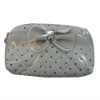 lovely ladies bowknot coin purse with case