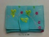 lovely light blue kids purse