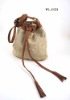 lovely natural linen pouch