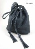 lovely navy PU pouch