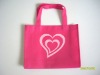 lovely nonwoven shopping bag,foldable shopping bag