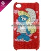 lovely phone case for iPhone 4G  (4G-DM18-1)   Paypal