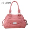 lovely pink shoulder handbag for 2012's first choice