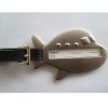 lovely pisciform luggage tag