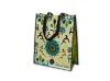 lovely pp woven shopping bag with lamination