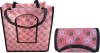 lovely printing non woven foldable shoping bag(Gre-040803)