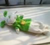 lovely rabbit plush pen bag