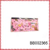 lovely rectangle ladies money clip pu wallets