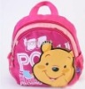 lovely school bag with beautiful carton picture
