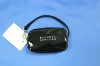 lovely small cheap pvc wallet black pvc bag