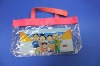 lovely small pvc tote bag