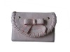 lovely style lady's leather wallet