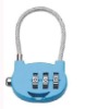 lovely travel lock with ropes