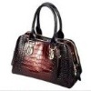 low price fashion leather bag