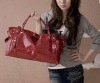 low price ladies fashion pu handbag in stock bag