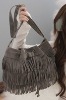 low price ladies fashion tassel handbags in stock