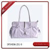 low price leather handbag(SP34596-251-9)