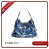 low price leather patchwork bag(SP34031-209-3)