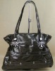 low price stock lady handbag type A096 FOB $1.6 from Guangzhou port