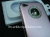 lower price Diamond Bling aluminum Case Cover Skin for iPhone 4 4G