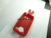 lucky rabbit silicone case for evo 4g