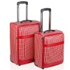 luggage bags and cases with PVC and 3pcs trolley sets