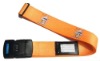 luggage belt with 3-digit lock