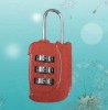 luggage lock