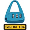 luggage lock (code padlock,security lock)