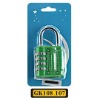 luggage lock (metal lock,combination lock)