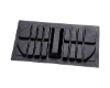 luggage/suitcase bag plastic bottom pad (D4001)