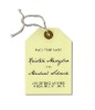 luggage tag in your design