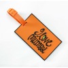 luggage tag,new luggage tag, bag tag, fashion luggage tag, soft pvc luggage tag, 3d pvc luggage tag