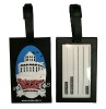 luggage tag,new luggage tag, bag tag, fashion luggage tag, soft pvc luggage tag, 3d pvc luggage tag