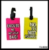 luggage tags EVA luggage tag FG-8BI02