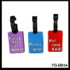 luggage tags EVA luggage tag FG-8BI14