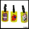 luggage tags EVA luggage tag eco-friendly luggage tag eco-friendly luggage tag eco-friendly luggage tag FG-8BI13
