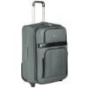 luggage  with Aluminum trolley and polyester material