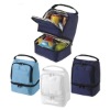 lunch bag,cooler lunch bag,fashion lunch bag,Double Deck Cooler Bag,outdoors cooler bag