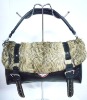 luxurious ladies winner rabbit fahsion handbag