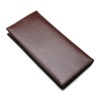 luxury Brief long leather man wallet