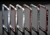 luxury aero aluminum metal frame case cover bumper for Apple iphone 4g 4s