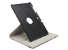 luxury crocodile-leather case for samsung galaxy tab 7510 -can be 360 degree rotation