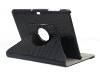 luxury crocodile-leather case for samsung galaxy tab -can be 360 degree rotation