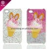 luxury crystal case cover for iPhone 4 (4G-DM20-1)  Paypal Accept