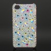 luxury crystal phone cover/housing for iPhone 4 (4G-2709A15-1)  Paypal Accept