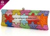 luxury crystal purse clutch with swarovski (362QCW3-1)  Paypal