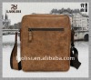 luxury designer men leather shoulder bag