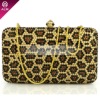 luxury evening bag/with swarovski crystal handbag (335BW1-1)  Paypal