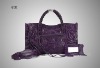 luxury italian leather handbag bag new fashion 2012